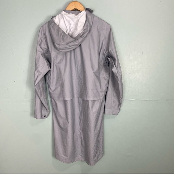 Lululemon Lab Kosaten Shell Jacket Gray XS Hooded W4BINS - Picture 7 of 9